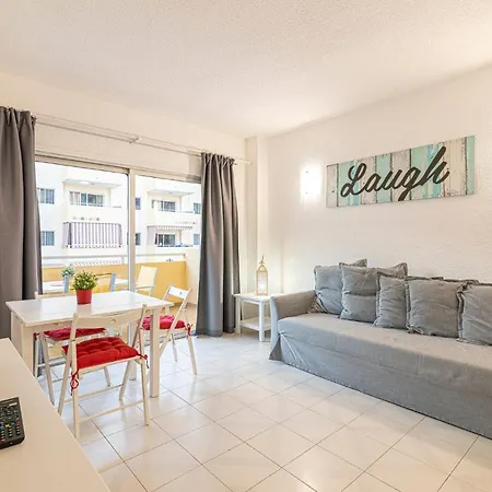 Apartment Cristianos - Angeles With Pool - As De Casas *